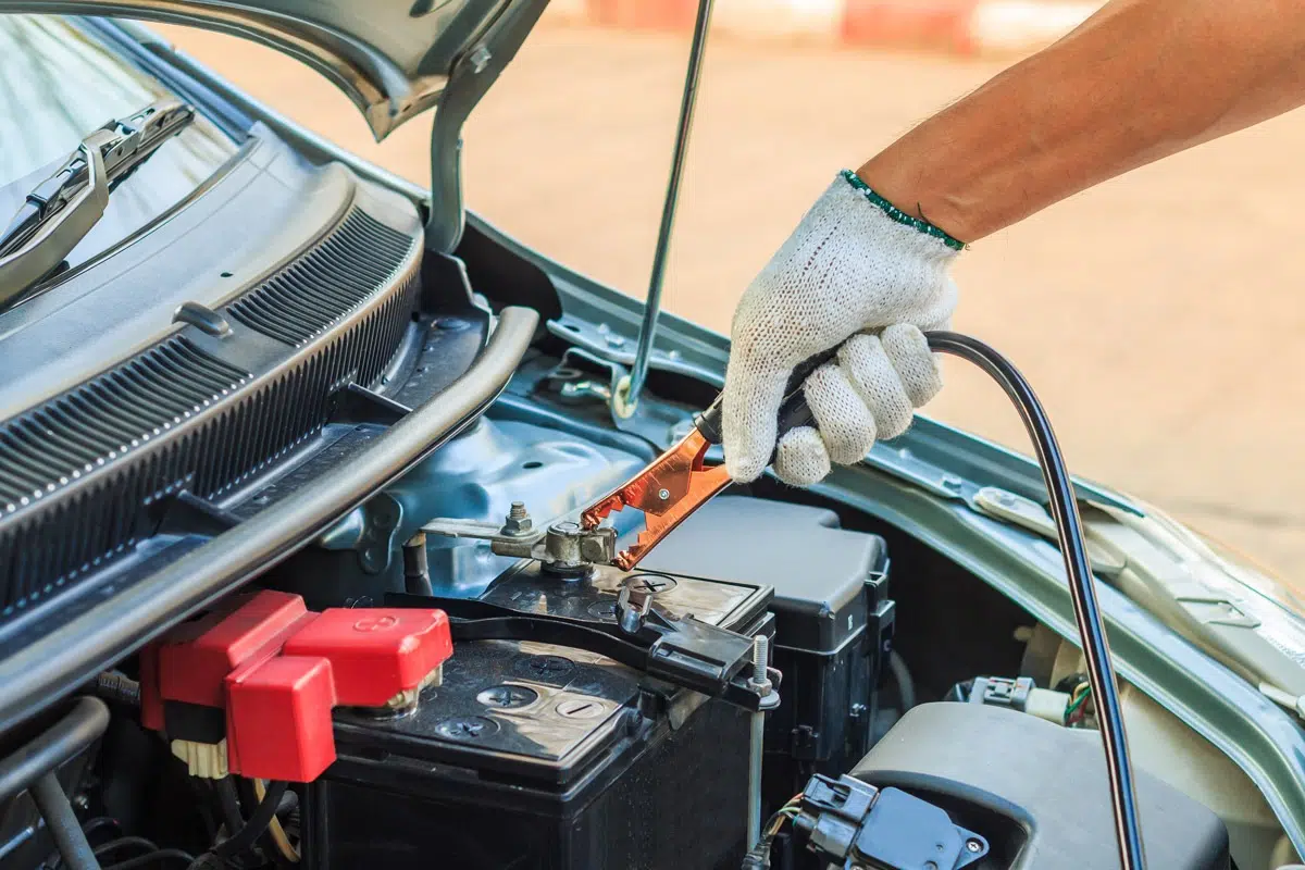 How to Jump Start a Car Battery