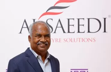 Al Saeedi Group Founder, Kuttan Malattiri, Nexen Tire Partner