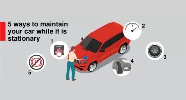 how to maintain your car, maintaining your car when you are not driving it, car servicing at home