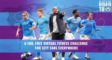 Manchester City and Nexen Tire Bring New Virtual Fitness Challenge to Fans