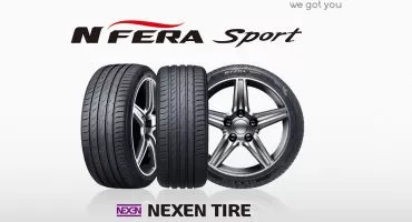 Nexen Tire N'FERA SPORT selected as original equipment for Volkswagen Golf and SEAT Leon