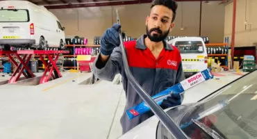 Wiper Blade Maintenance in Dubai