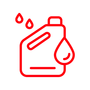 Logo for car engine oil change service at Saeedi Pro