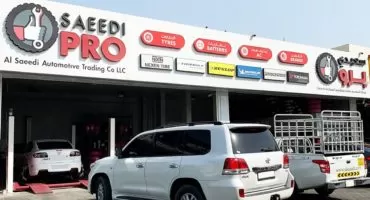 Saeedi Pro Al Qusais – Premier Tyre Shop and Auto Care Centre in Dubai