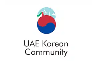 Logo for UAE Korean Community
