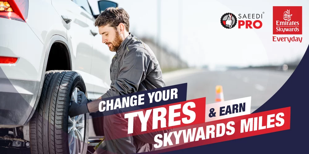 Exciting tyre offers from Saeedi Pro