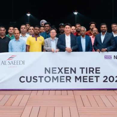 Al Saeedi at Nexen Tire meet 2023