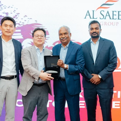 Al Saeedi Group at Nexen Tire Customer Meet, Abu Dhabi 2023
