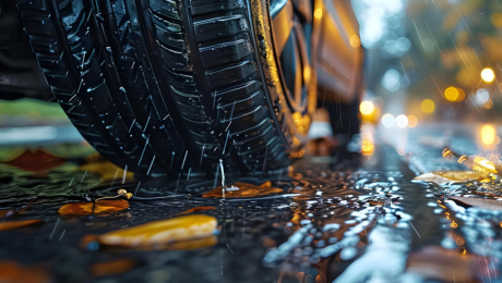 Preventing Tire Damage During Floods and Heavy Rain - Saeedi Pro